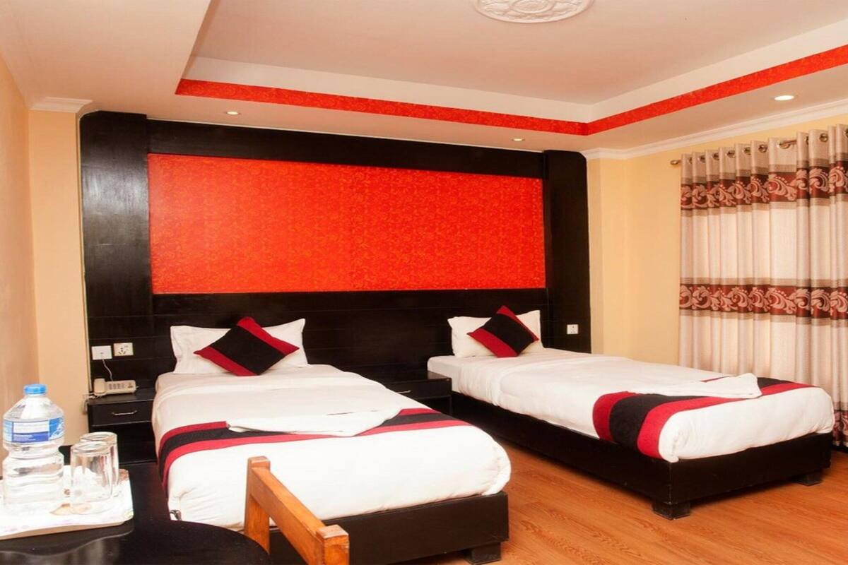 Standard Twin Room | 1 bedroom, free WiFi, bed sheets