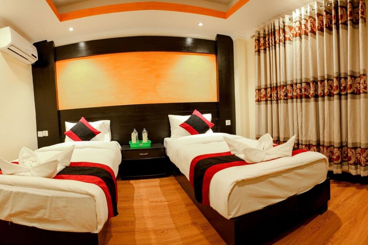 Deluxe Twin Room | 1 bedroom, free WiFi, bed sheets