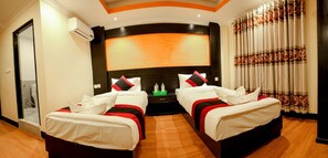 Wifi gratis y ropa de cama