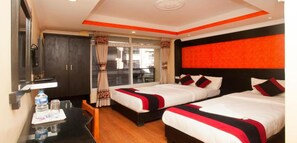 Family Room | Free WiFi, bed sheets - MeroStay 229 Regency (Kathmandu)