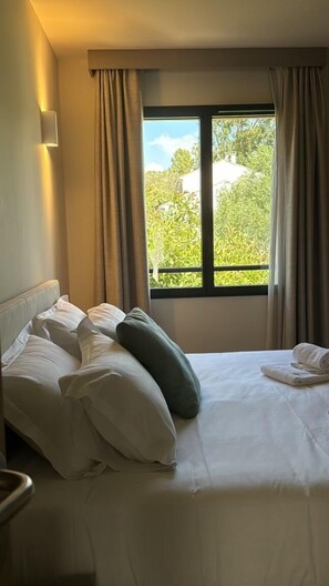 Appartement, 3 chambres, terrasse, vue jardin