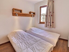 Room - 2 Rooms + Cabin, Ski-In, Near Shops (La Tania)