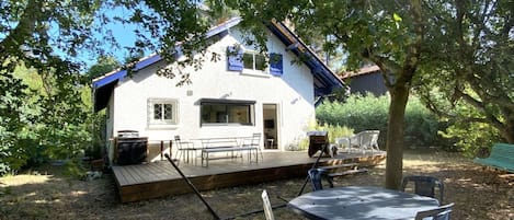 Opções para refeição ao ar livre