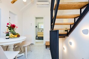 Design Villa | Living area | 42-inch Smart TV with digital channels, TV - Exquisite Villa by Dominium - Old city (Dubrovnik)