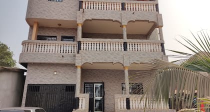 Maison D'hôtes à Lambanyi Ratoma Conakry