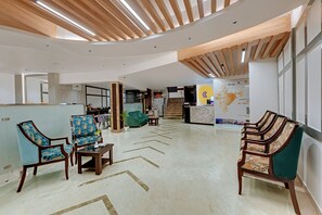 Reception - Click Sunburry Hotel Katra (Reasi)