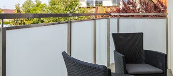 Comfortable Apartment in Puck | Balcony, Parking, Work Desk