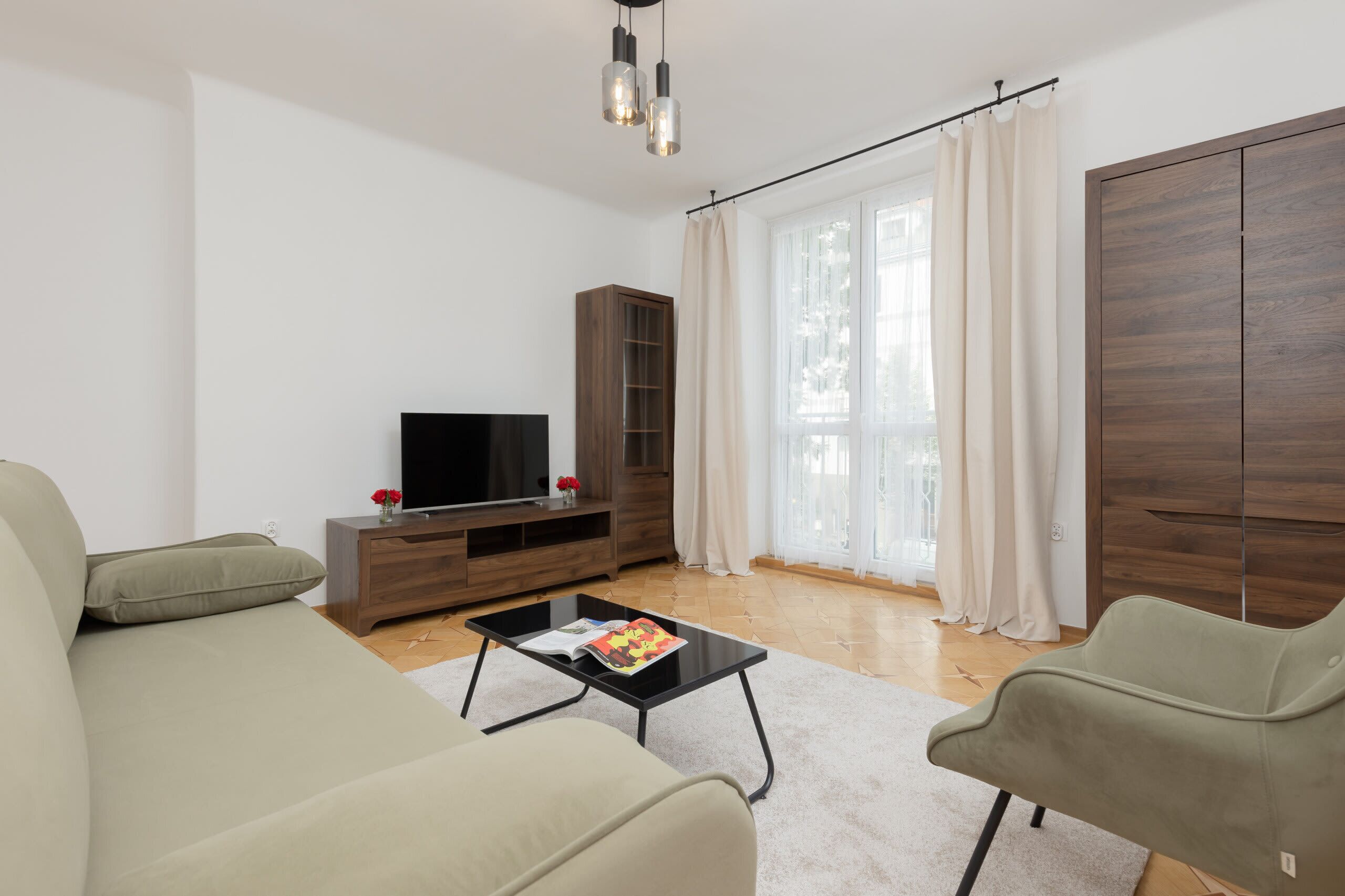 TV, offices