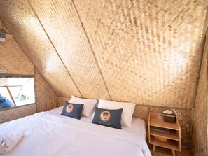 코티지, 더블침대 1개, 정원 전망 | 1 개의 침실, 책상, 무료 WiFi