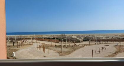 Logement front de mer Ă Port Leucate