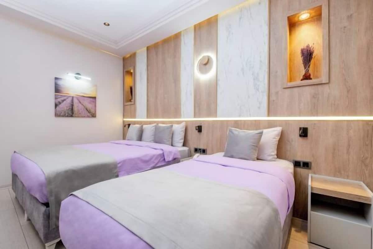 1 bedroom, minibar, laptop workspace, soundproofing