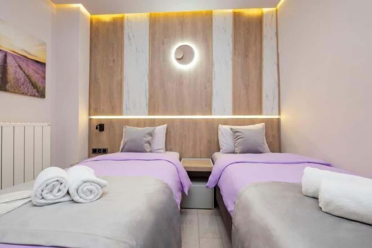 1 bedroom, minibar, laptop workspace, soundproofing