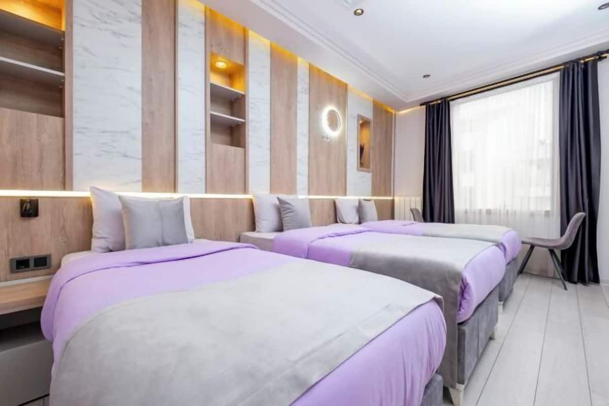 1 bedroom, minibar, laptop workspace, soundproofing