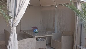 Leilighet, flere senger | Overnattingsstedets uteområder