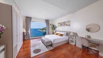 Luksus-villa - flere soveværelser | 6 soveværelser, minibar, pengeskab på værelset, skrivebord