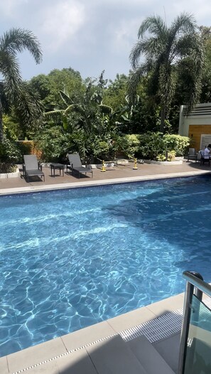 Apartment | Pool | Outdoor pool - 2-bed Apartment in Near Airport Paranaque (Parañaque)