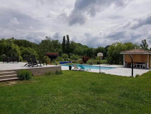 Gite Dans Magnifique Petit Hameau Tarnais