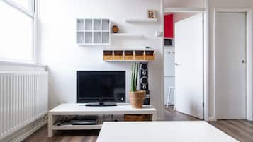 Apartment (1 Bedroom) | Living area