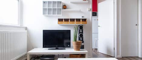 Apartment (1 Bedroom) | Living area