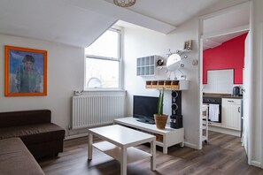Leilighet (1 Bedroom) | Oppholdsområde