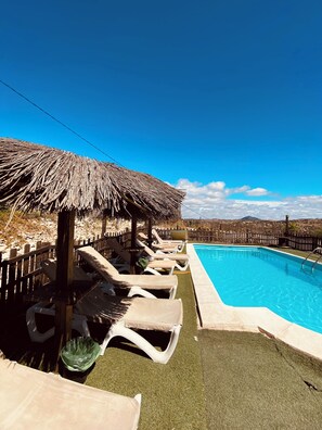 Pool - Casa Rural el Asiento los Gemelos (Pruna)