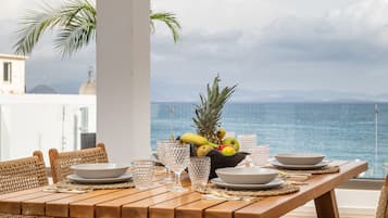 Honeymoon-Penthouse | Terrasse/Patio