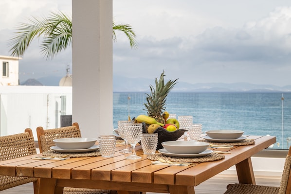 Penthouse Lune de Miel | Terrasse/Patio