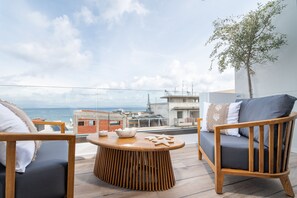 Ático de luna de miel | Terraza o patio