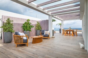 Honeymoon Penthouse | Terrace/patio - Porto Perla  (Kos)