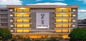 Front of property - MeroStay 232 Hotel City Park (Pokhara)