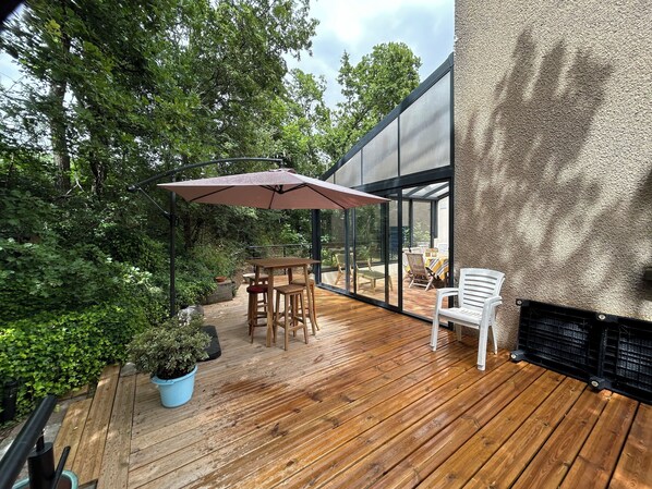 Restauration extérieure