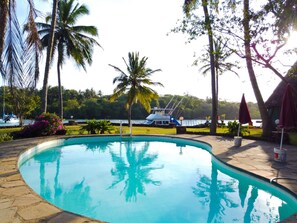 Deluxe Cottage, 2 Bedrooms | Pool | Outdoor pool - Mtwapa Luxury Apartments by CHH (Mtwapa)