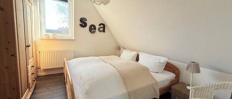 2 Schlafzimmer, WLAN, Bettwäsche