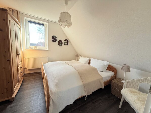 2 Schlafzimmer, WLAN, Bettwäsche