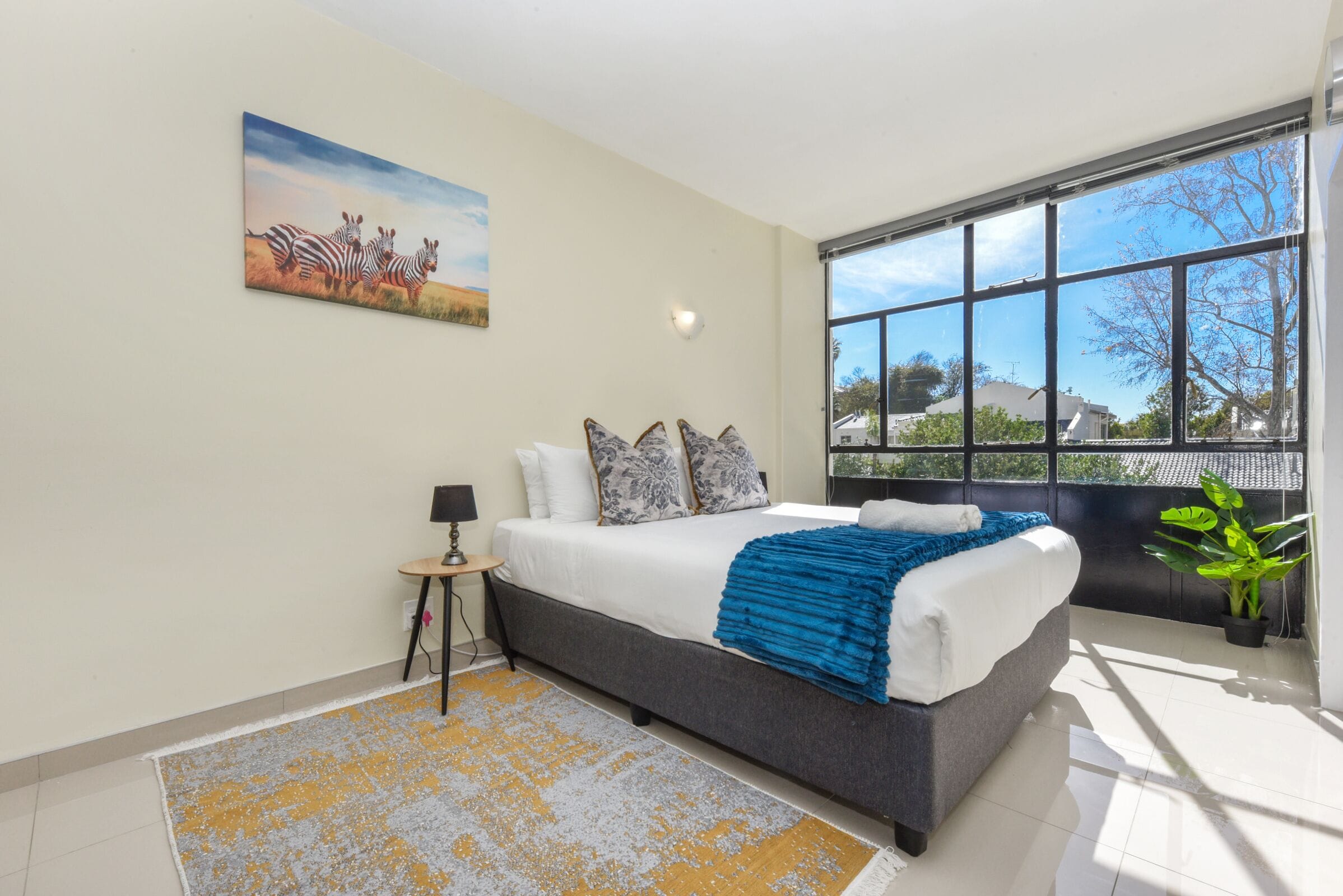 舒适公寓 | 1 多间卧室、客房内保险箱、办公桌、笔记本电脑工作区