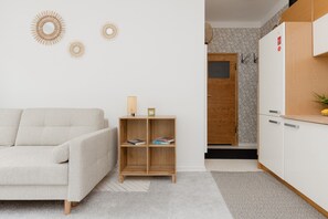 Living room - Centre Apartment Sniadeckich by Renters (Warsaw)