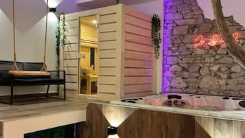 Tina de hidromasaje interior