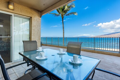 Menehune Shores #210 – Stunning Ocean Views and Ultimate Relaxation Await