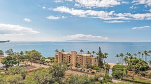 Exterior - Kihei Beach Resort #504- Gorgeous Views and Coastal Elegance (Kihei, Maui)