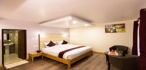 Standard Single Room | Free WiFi, bed sheets - MeroStay 110 Cottage (Kathmandu)