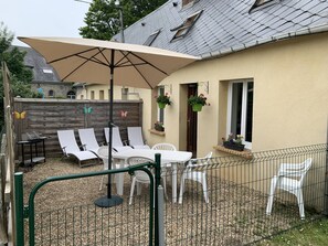 Restauration en plein air