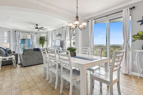 Beach Views | 12th Floor |Legacy Tower 1208 | 2 Pools| 6 beds| 3 Bathrooms| Gym