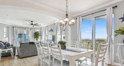 Beach Views | 12th Floor |Legacy Tower 1208 | 2 Pools| 6 beds| 3 Bathrooms| Gym