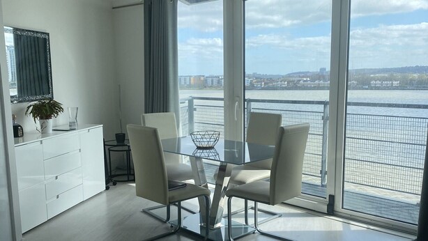 Departamento, 2 camas Queen size | Vista desde la propiedad