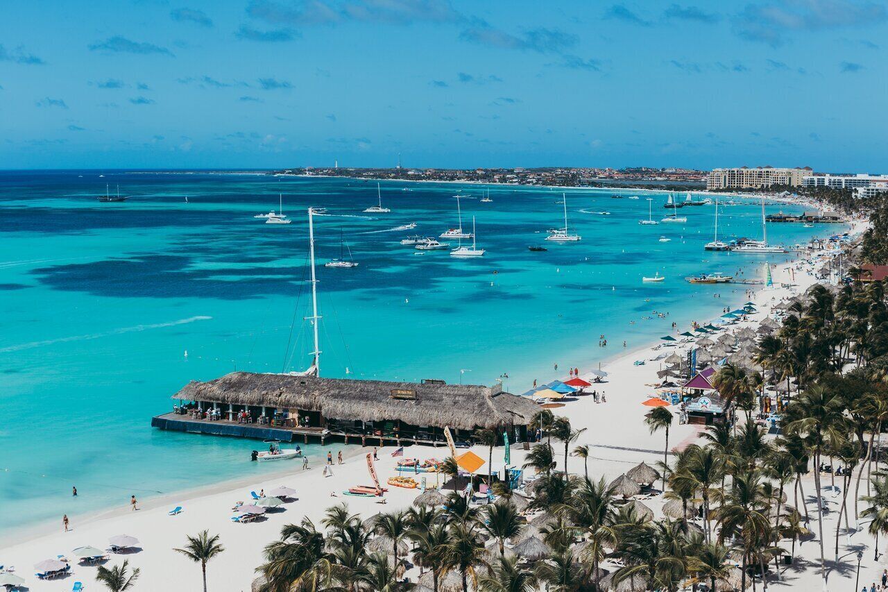 Beach nearby, beach towels