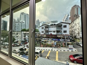 Vista desde la habitación