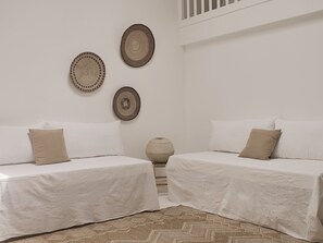 4 Schlafzimmer, Bettwäsche