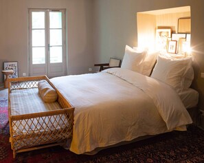 4 Schlafzimmer, Bettwäsche