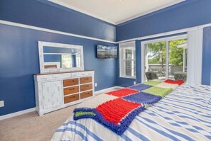 5 quartos, Wi-Fi de cortesia, roupa de cama