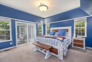 5 habitaciones, wifi gratis y ropa de cama